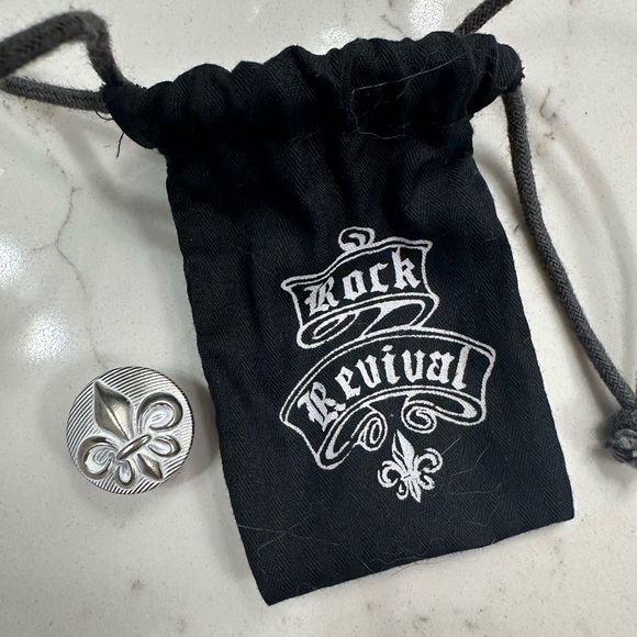 Rock revival jeans replacement button - Picture 1 of 4